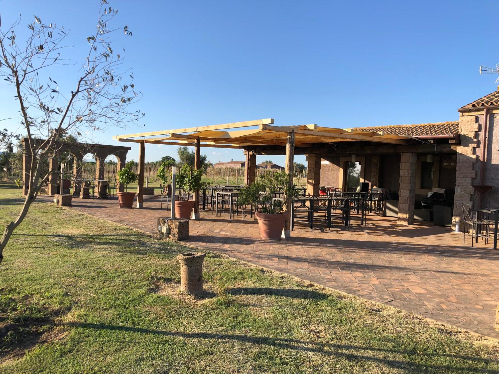 Resort Fonte Vulci Canino Exterior foto
