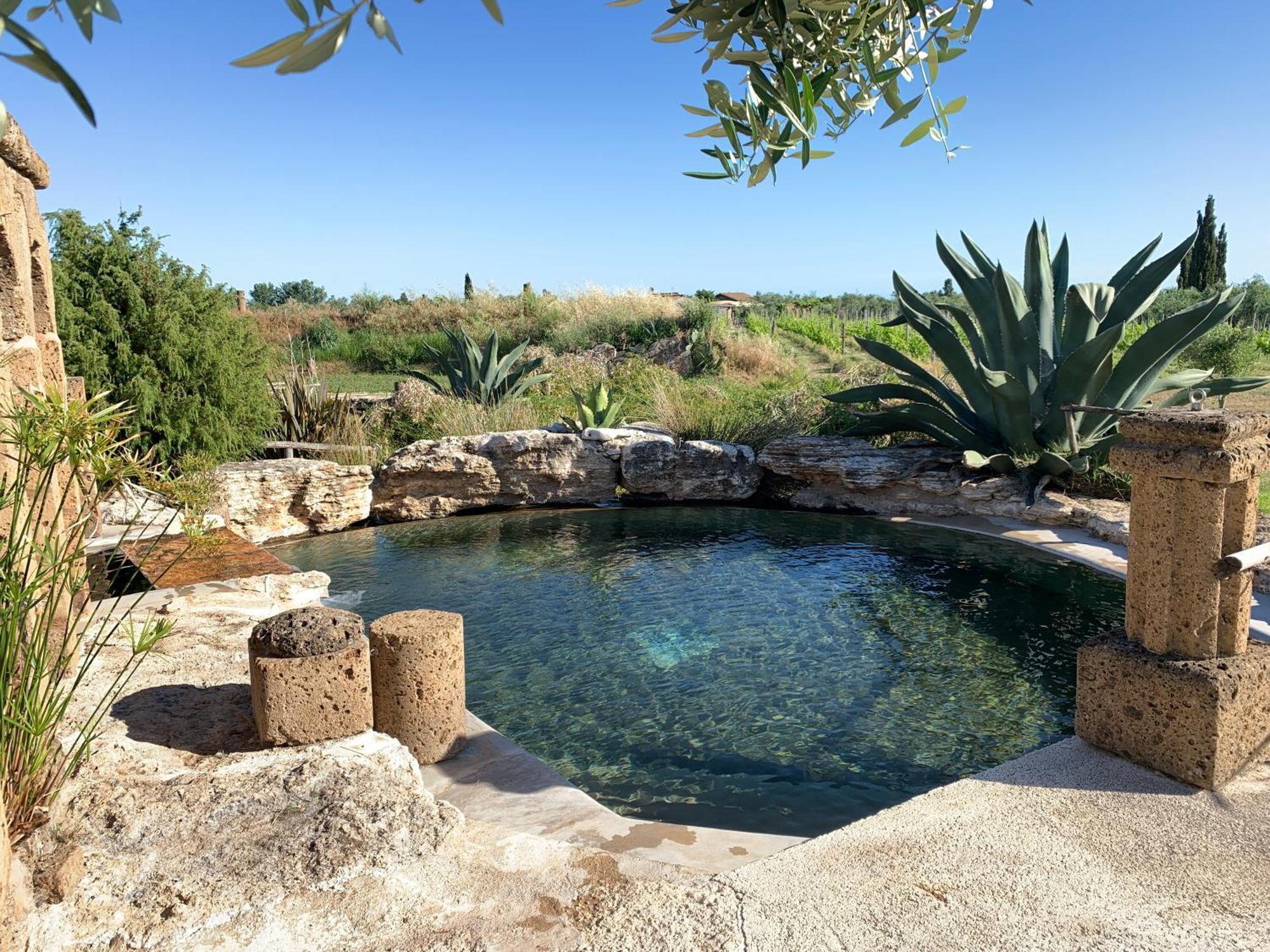 Resort Fonte Vulci Canino Exterior foto