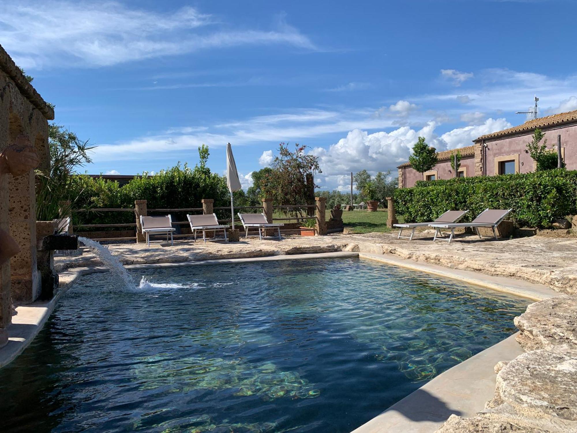 Resort Fonte Vulci Canino Exterior foto