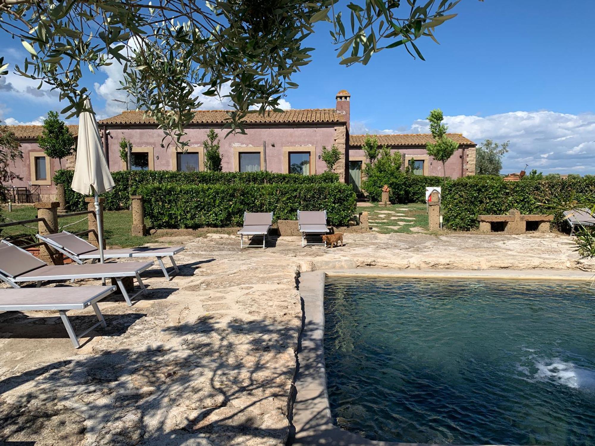 Resort Fonte Vulci Canino Exterior foto